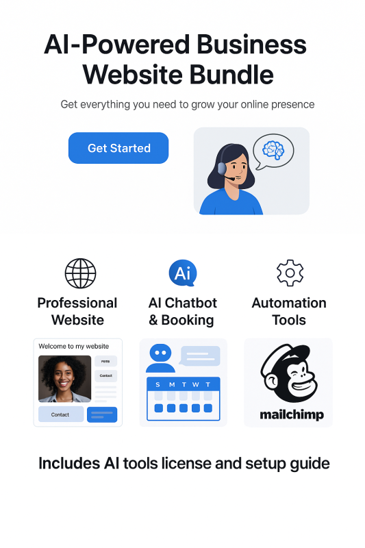 AI-Powered Business Website Bundle